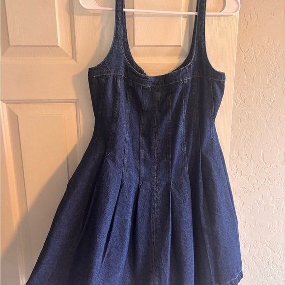 Reformation Blue Denim Dress - Picture 4 of 6